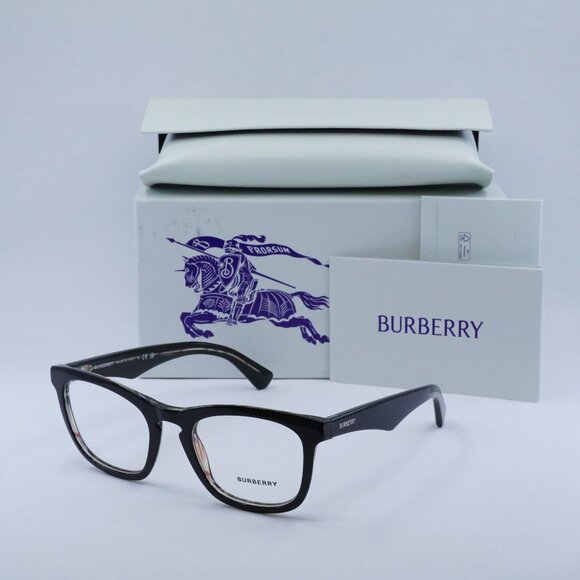 Final Price! Burberry BE2417 4121 53mm Eyeglasses - Picture 1 of 9